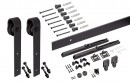 K-StrongLine Barnio set Simple 3m with damping, 40-45mm black matt