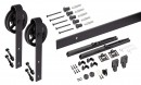 K-StrongLine Barnio set Big 2m with damping, 30-40mm black matt