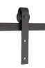 K-StrongLine Barnio set Simple 3m with damping, 40-45mm black matt