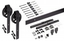 K-StrongLine Barnio set Big 3m with damping, 30-40mm black matt