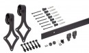 K-StrongLine Barnio set Square 3m without damping, 40-45mm black matt