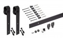 K-StrongLine Barnio set Simple 3m without damping, 30-40mm black matt