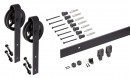 K-StrongLine Barnio set Big 3m without damping, 40-45mm black matt