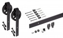 K-StrongLine Barnio set Big 2m without damping, 30-40mm black matt