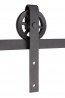 K-StrongLine Barnio set Big 3m without damping, 40-45mm black matt