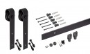K-StrongLine Barnio set Simple 2m without damping, 40-45mm black matt
