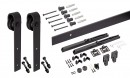 K-StrongLine Barnio set Simple 2m with damping, 40-45mm black matt