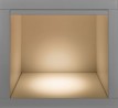 HAL LED Spot light Super-Dot 12V 1,2W alu natural white