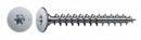 SPAX screw 3x20 flat head TXS zinc white T10