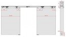 TERNO synchro set for interior fittings