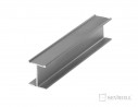 SEVROLL 03937 connecting rail H16 3m silver
