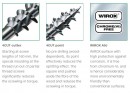 SPAX screw 10x260/80 countersunk head TXS,W,4C MH, partial thread