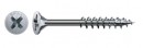 SPAX screw 4,5x50/32 countersunk head PZ, W, 4C MH, partial thread