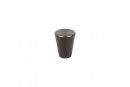 TULIP Knob Conic brown matt