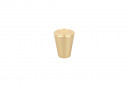 TULIP Knob Conic gold matt