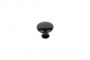 TULIP Knob Evan black polished