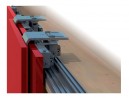 K-StrongLine Planio set for 3 solid leaves with central damping, anti collision