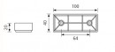 Glider K160 chrome matt