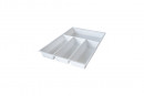 Cutlery tray SKY 500/40 (322 x 474 mm) white