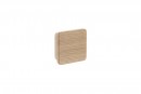 TULIP Handle Square oak raw+screws