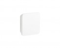 TULIP Knob Square white+screws