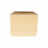 TULIP Handle Square beech raw + screws