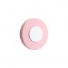 TULIP Knob Cute 40 pink/white