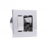 TULIP Handle Polished chrome panel