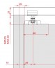 TERNO top anchor hinge art. 1188