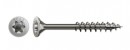 SPAX screw 6x90/61 countersunk head TXS,W,4C MH,stainl.steel A2,partial thread