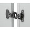 HETTICH 9072547 Selekta for 2000 hanger with expansion sleeves
