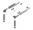 BLUM Z95.4100 set Space Step 410mm, Orion grey