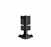 TULIP Gola outer corner of  door J profile metal black matt