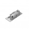 HETTICH 9133540 mounting pad for sticking inserted D=10