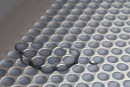AQUA-NON underlay alu metalic with stainless steel foil 564x500