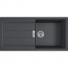 FRANKE Sink S2D 611-100, 1000 x 500mm black