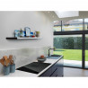 FRANKE Extractor hood and induction hob FMA 839 HI black glass