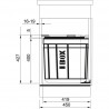 FRANKE Sorter Solo 45