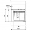FRANKE Sorter Solo 50