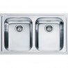 FRANKE Sink LLX 620 790 x 500m stainless steel