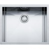 FRANKE Sink PPX 110-52 520 x 410mm stainless steel
