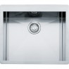 FRANKE Sink PPX 210/610-58 TL 580 × 512mm stainless steel