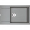 FRANKE Sink MRG 611-78 BB 780 x 500mm gray stone