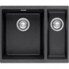 FRANKE Sink SID 160/2 560 x 440mm black