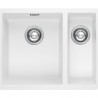 FRANKE Sink SID 160/2 560 x 440mm white