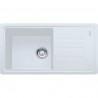 FRANKE Sink BSG 611-78/39 780 x 435 white ice