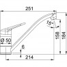 FRANKE Tap FC 9541.424 cashmere