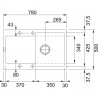 FRANKE Sink MRG 611 780 x 500 cashmere