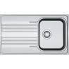 FRANKE Sink SRX 611-86/2P 860 x 500mm drain right