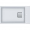 FRANKE Sink KNG 110-62 760 x 460 white led